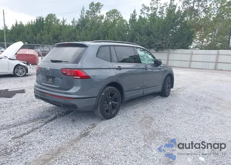 2024 Volkswagen Tiguan 2.0T Se R-Line Black from USA, damaged, VIN 3VVCB7AX9RM023400